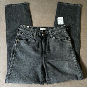 NWT Free People Wrangler Mid Rise Straight Jeans